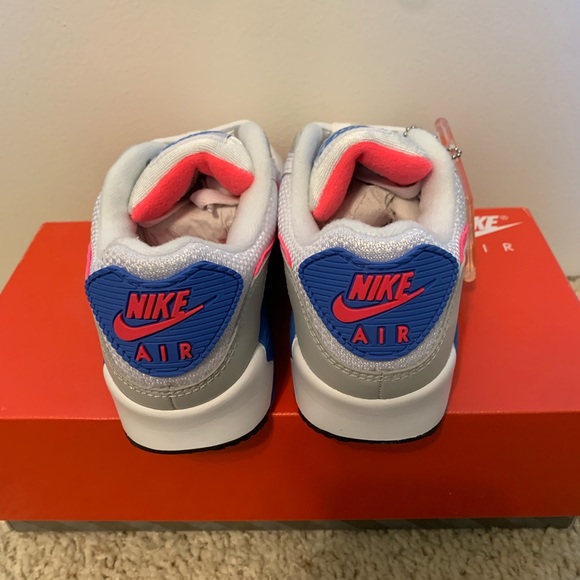 Womens Nike Air Max 90 ‘Hot Coral’ size 5.5 - Picture 6 of 9